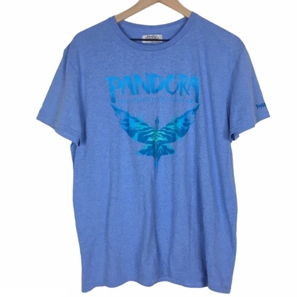 DISNEY Parks T Shirt Pandora Avatar 2017 Passholder Exclusive Banshee Size Large - Picture 10 of 10